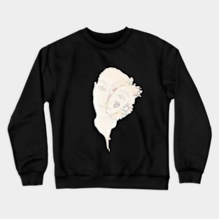 Face and nature Crewneck Sweatshirt